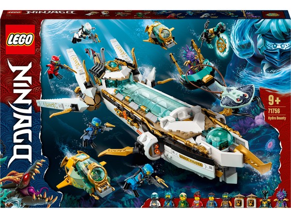 LEGO NINJAGO Pływająca Perła 71756