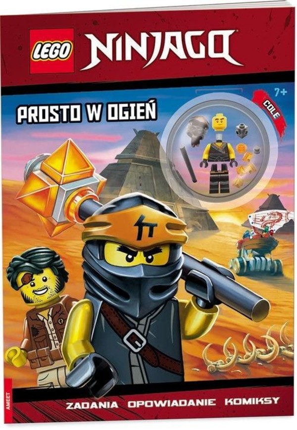 Lego Ninjago. Prosto w ogień