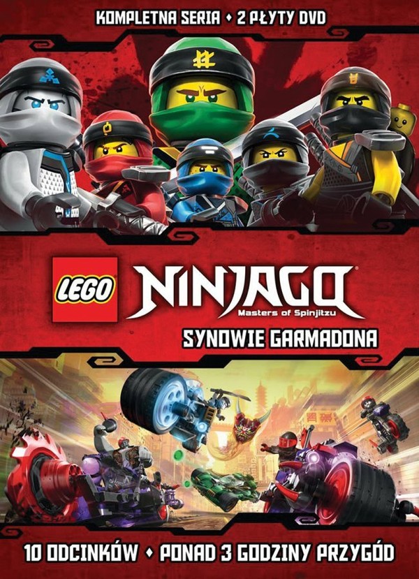 LEGO NINJAGO: Synowie Garmadona, Kompletna seria