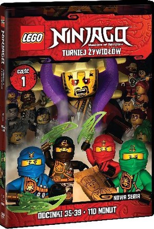 LEGO NINJAGO Turniej Żywiołów Część 1 (odcinki 35-39)