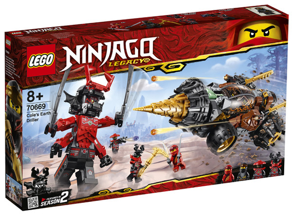 LEGO Ninjago Wiertło Cole`a 70669