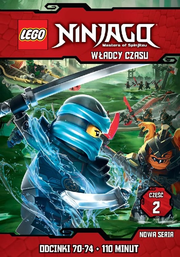 LEGO NINJAGO: Władcy Czasu, Część 2 (odcinki 70-74)