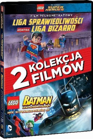 LEGO Pakiet 2 Filmów / Lego: Batman i Lego: Liga Sprawiedliwości kontra Liga Bizarro