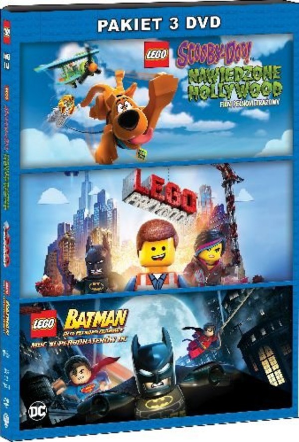 LEGO - Pakiet 2 filmów
