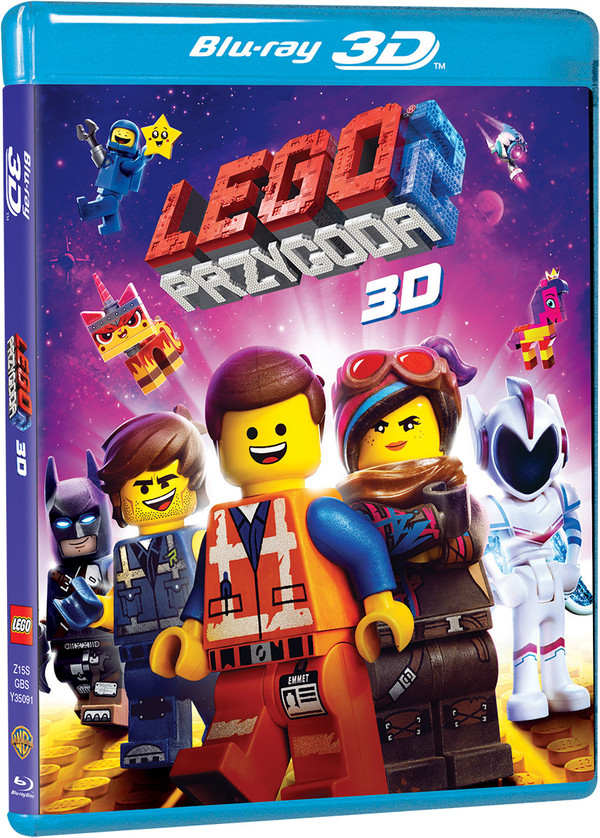 LEGO Przygoda 2 3D