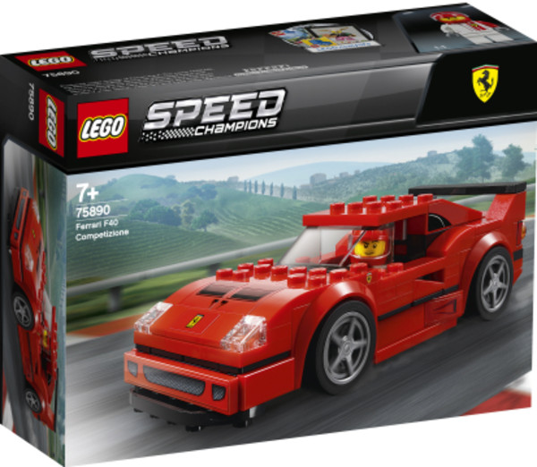 LEGO Speed Champions Ferrari F40 Competizione 75890 Lego Sklep