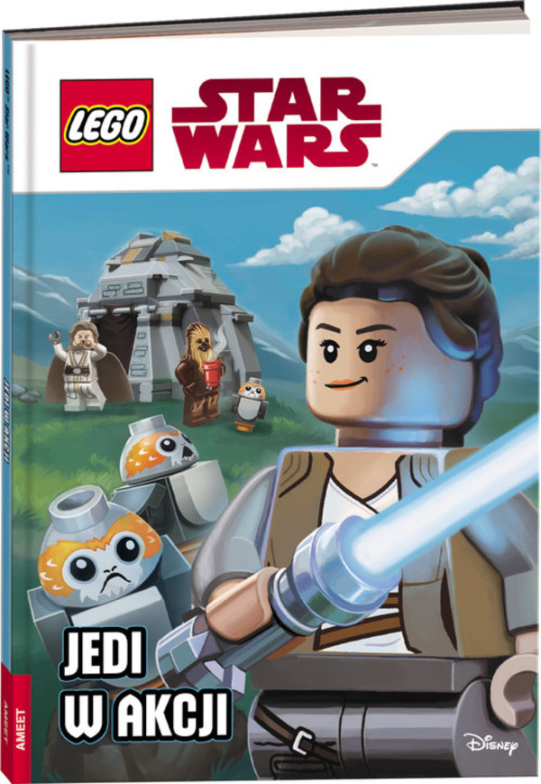 LEGO Star Wars Jedi w akcji