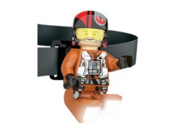 LEGO Star Wars Latarka czołowa Poe Dameron