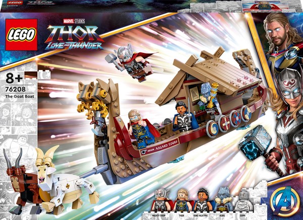 LEGO Super Heroes Kozia łódź 76208