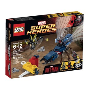 LEGO Super Heroes Ostateczne starcie AntMana 76039