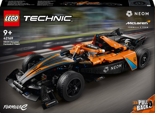 LEGO Technic NEOM McLaren Formula E 42169