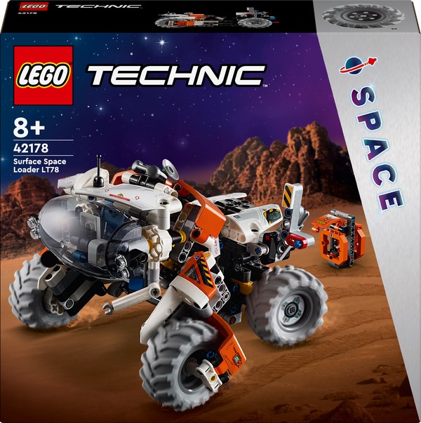 LEGO Technic Ładowarka powierzchniowa 42178