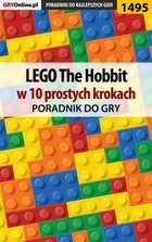 LEGO The Hobbit w 10 prostych krokach - epub, pdf