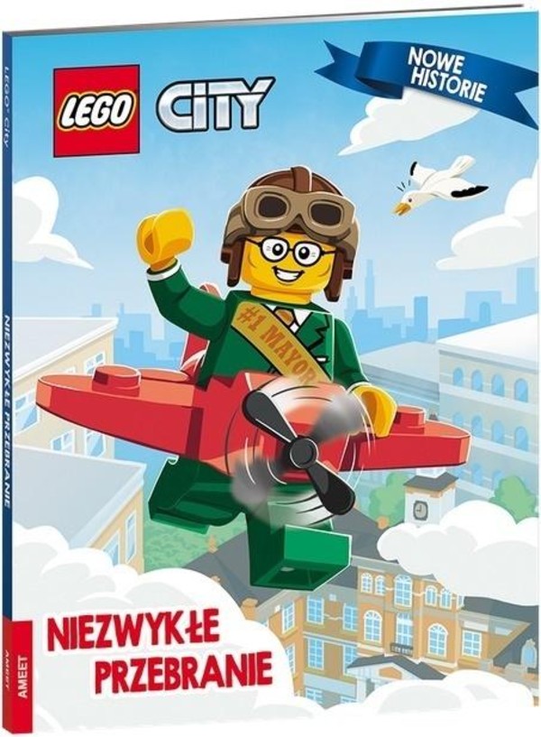 LEGO(R) City Niezwykłe przebranie