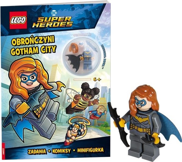 LEGO(R) DC Comics Super Heroes. Obrończyni Gotham City