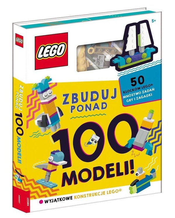 LEGO Zbuduj ponad 100 modeli!