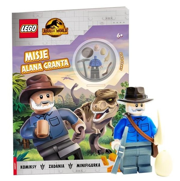 LEGO(R) Jurassic World Misje Alana Granta