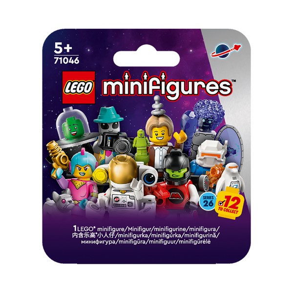 LEGO Minifigures Kosmos seria 26 71046