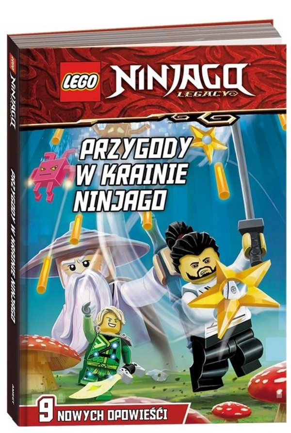LEGO(R) NINJAGO(R). Przygody w krainie Ninjago