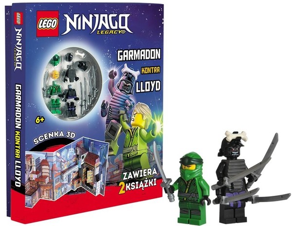 LEGO(R) NINJAGO(R) Garmadon kontra Lloyd