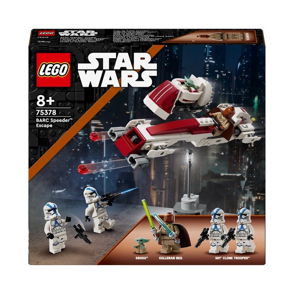 LEGO Star Wars Ucieczka na śmigaczu BARC 75378