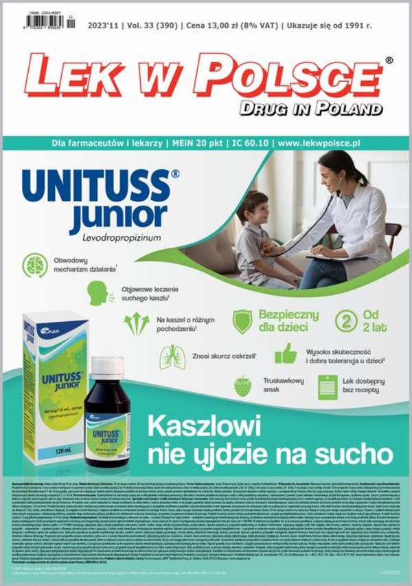 Lek w Polsce 11/2023 - pdf