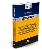 Leksykon 2012 Podatek od czynności cywilnoprawnych