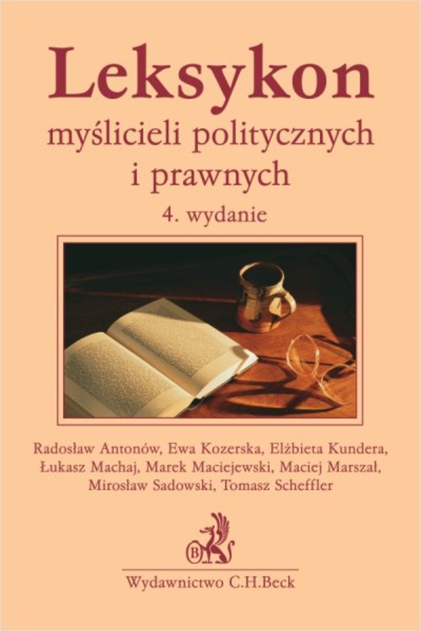 Leksykon myślicieli politycznych i prawnych - pdf