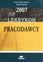 Leksykon pracodawcy 2007