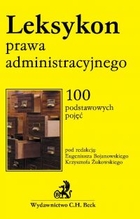 Leksykon prawa administracyjnego - pdf 100 podstawowych pojęć