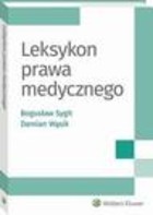 Leksykon prawa medycznego - pdf