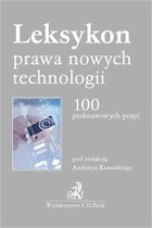 Leksykon prawa nowych technologii - pdf 100 podstawowych pojęć