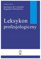 Okładka:Leksykon profesjologiczny 