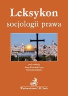 Leksykon socjologii prawa - pdf