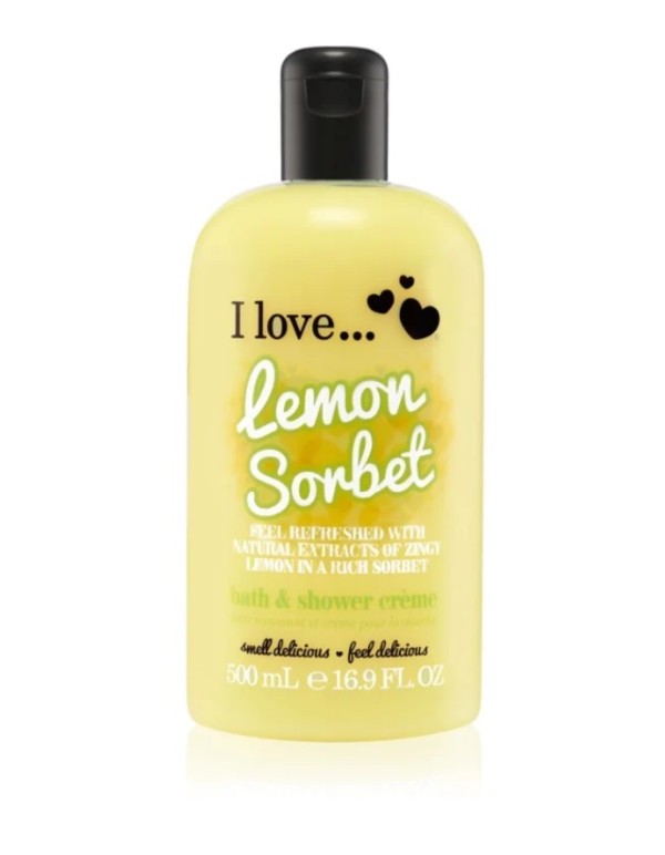 Lemon Sorbet Krem pod prysznic i do kąpieli