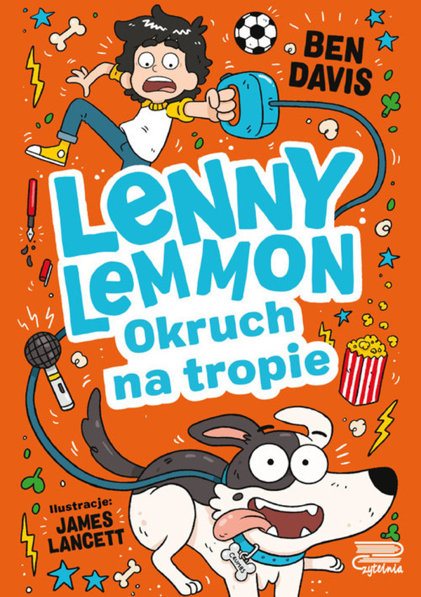 Lenny Lemmon i Okruch na tropie (tom 2)