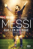 Okładka:Leo Messi. Autoryzowana biografia. 