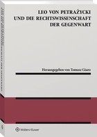 Okładka:Leo von Petrażycki und die Rechtswissenschaft der Gegenwart 
