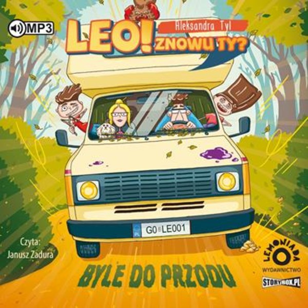 Leo! Znowu ty? Byle do przodu Audiobook CD MP3 Tom 2