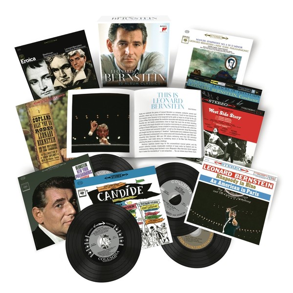 Leonard Bernstein - 10 Album Classics
