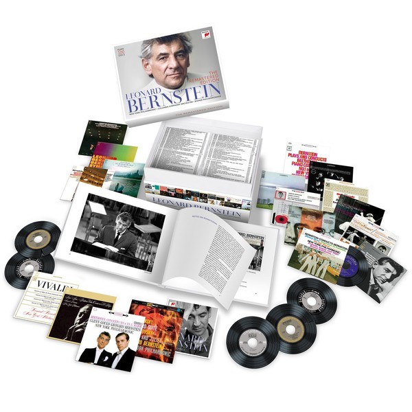 Leonard Bernstein. The Remastered Edition (Box)