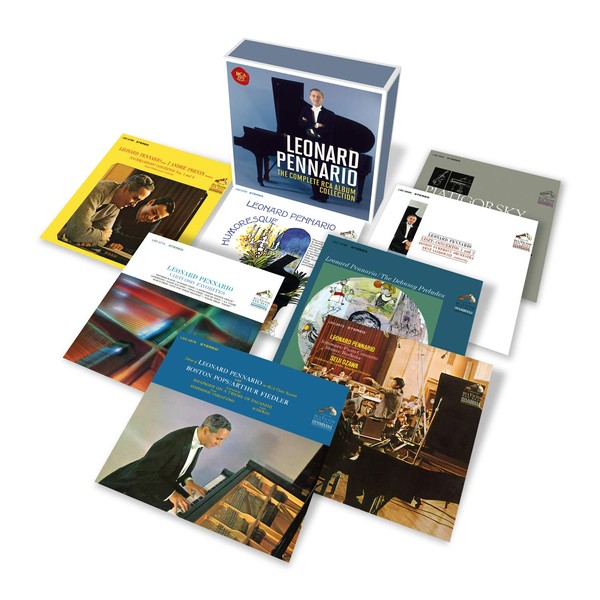 Leonard Pennario - The Complete RCA Album Collection (Box)