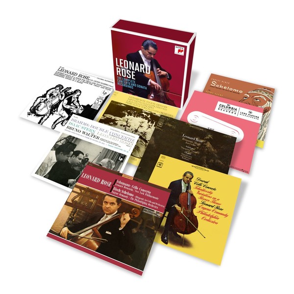 Leonard Rose: The Complete Concerto and Sonata Recordings (Box)