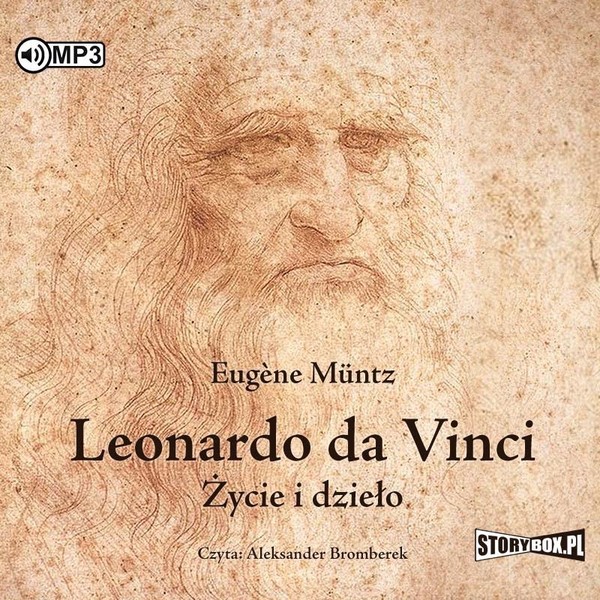Leonardo da Vinci Życie i dzieło Audiobook CD/MP3 2CD