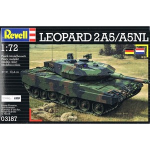 Leopard 2 A5/A5 NL Skala 1:72