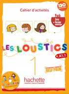Les Loustics 1 ćwiczenia + CD + ćwiczenia online /PACK/