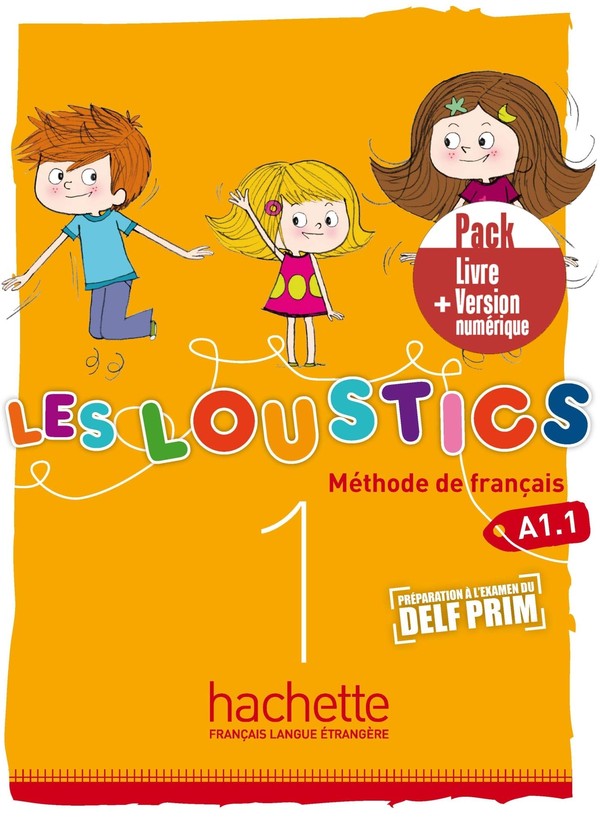 Les Loustics 1. Podręcznik + kod (podręcznik online)