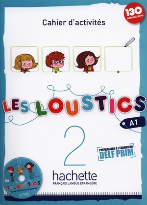 Les Loustics 2. Zeszyt ćwiczeń + CD