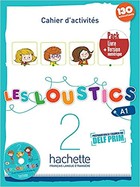 Les Loustics 2 ćwiczenia + CD + ćwiczenia online /PACK/