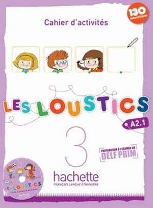 Les Loustics 3. Zeszyt ćwiczeń + CD